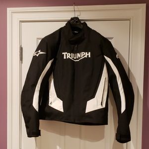 Triumph Motorcycle Alpinestars Jacket (L)